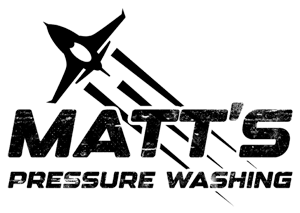 Matt's Pressure Washing LLC Logo - Navigation